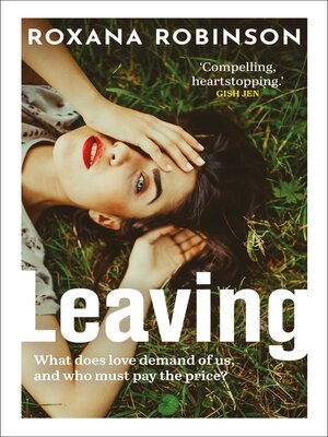 cover image of Leaving